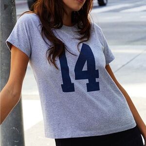 Brandy Melville Gray T-Shirt